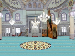 Akrilik Cami Halıları